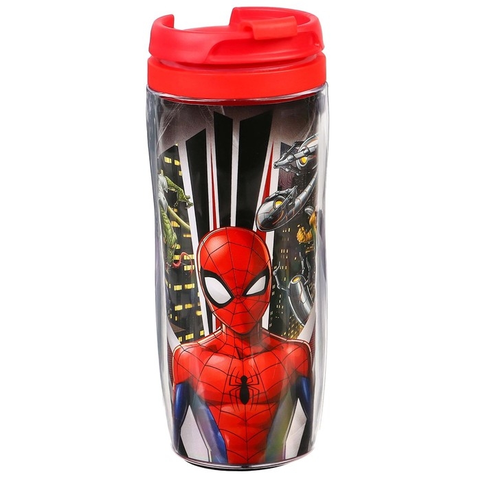Термостакан «Человек-паук», 350 мл Термостакан «Человек-паук», 350 мл