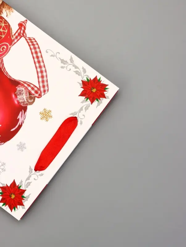 Пакет подарочный ламинированный Пакет подарочный ламинированный "Игрушки" 18 х 23 х 10 см