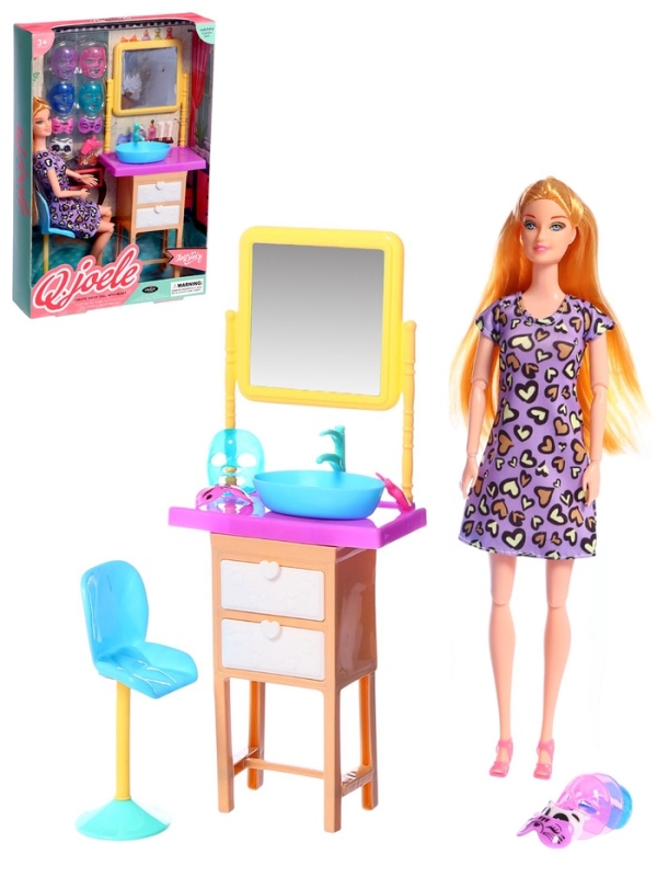 Кукла-модель  Кукла-модель "Красотка", МИКС