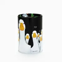 Копилка для денег &laquo;Банка. Кря&raquo;, металл, 8&times;12 см