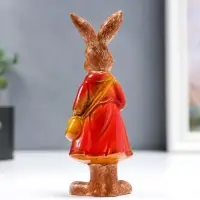 Сувенир керамика "Заюшка - под зонтом" МИКС 15,5х4,5х5 см Сувенир керамика "Заюшка - под зонтом" МИКС 15,5х4,5х5 см