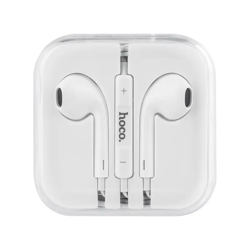 Наушники M101 HOCO белый