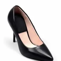 Подпяточники для обуви, клеевая основа, 8.3&times;6.5 см, пара, чёрные