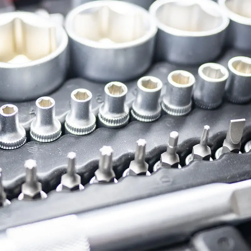 Набор инструментов 82 предмета "PRO" AVS ATS-82