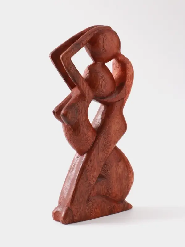 Сувенир &laquo;Пара Наслаждение&raquo;, 30&times;15&times;4 см, дерево, коричневый