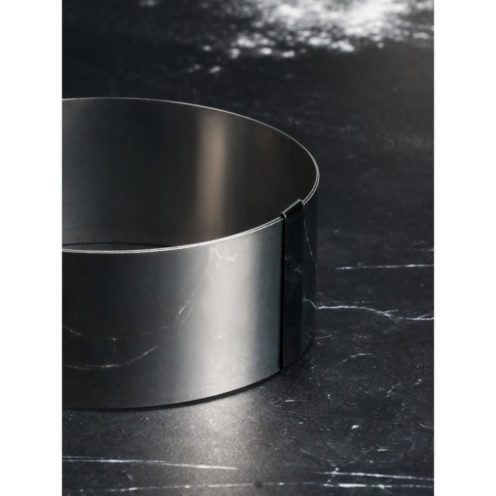 Форма для выпечки и выкладки с регулировкой размера &laquo;Круг&raquo;, h-4,6 см, d-14-20 см