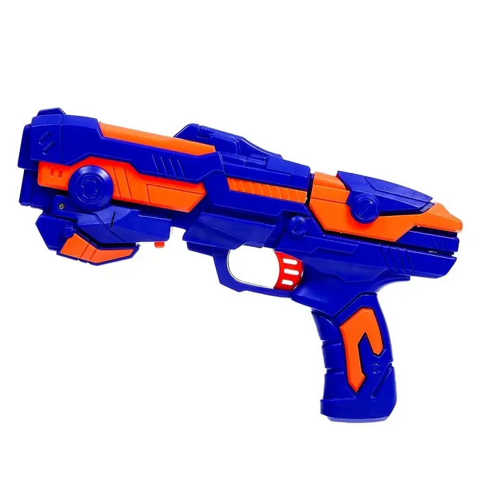 Пистолет &laquo;Звёздный мститель&raquo;, стреляет мягкими пулями, МИКС
