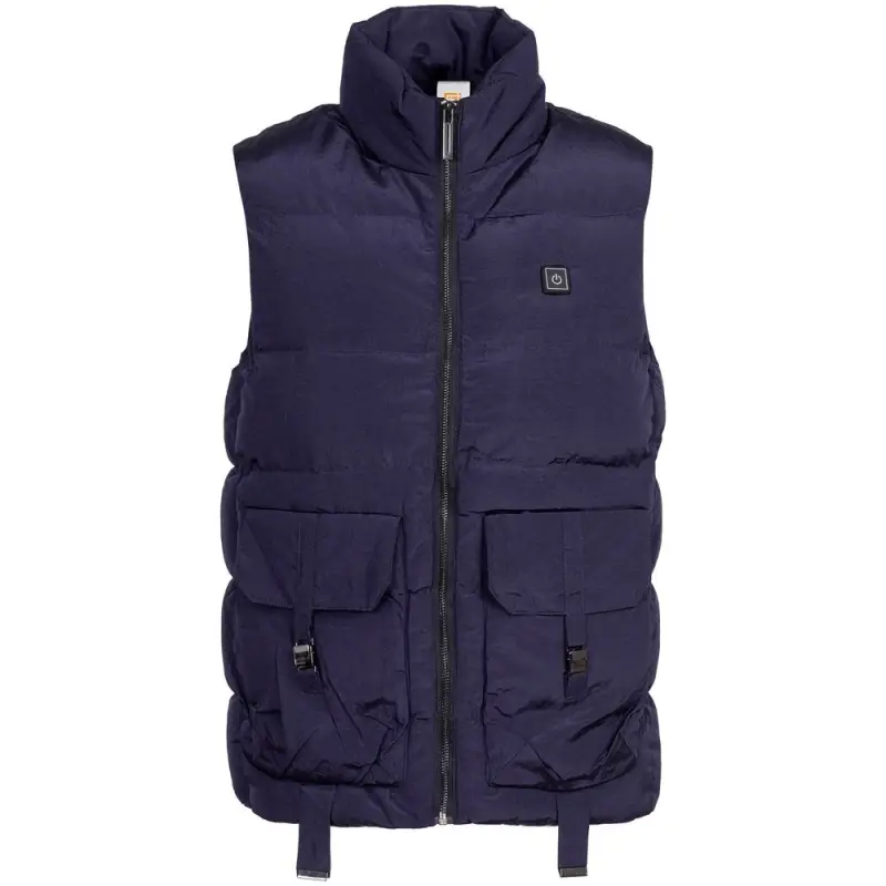 Жилет с подогревом Thermalli Zermatt темно-синий, размер L Жилет с подогревом Thermalli Zermatt темно-синий, размер L