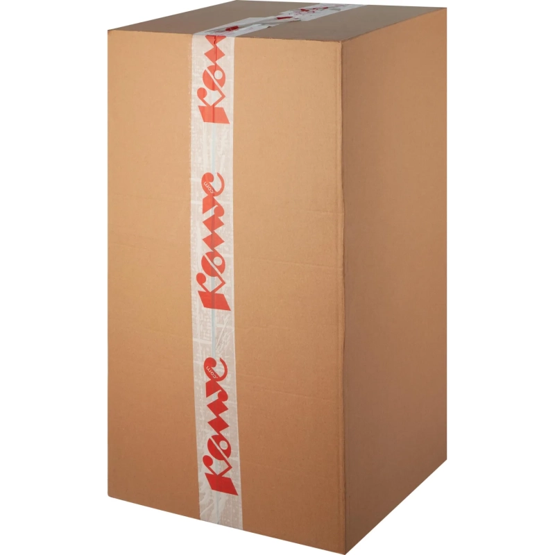 Ведро мусорное пластик 7л прям серое с черн крышк-маят мрамор 210х370х200мм