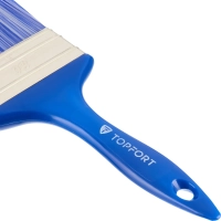 Кисть плоская акриловая Topfort Aqua Performance 80х15