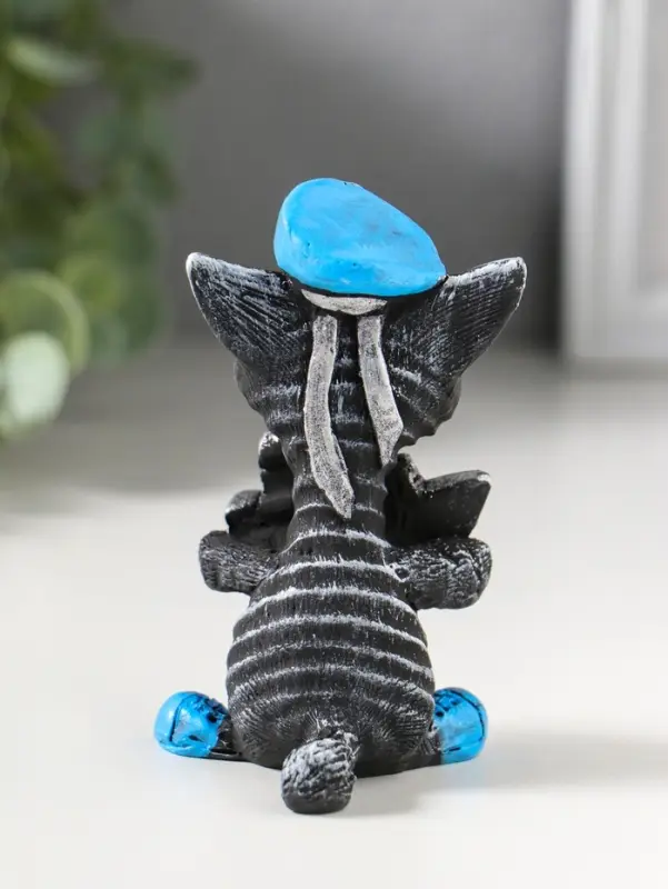 Фигура &laquo;Кот Матрос держит кораблик&raquo;, 9.2&times;5.4 см