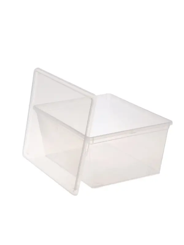 Ящики для хранения 10 л, 16л  цвет: прозрачно-матовый Ящики для хранения 10 л, 16л  цвет: прозрачно-матовый