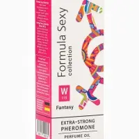 Парфюмерное масло женское с феромонами Formula Sexy Collection Fantasy W115, 8 мл (по мотивам Fantasy (B.Spears)