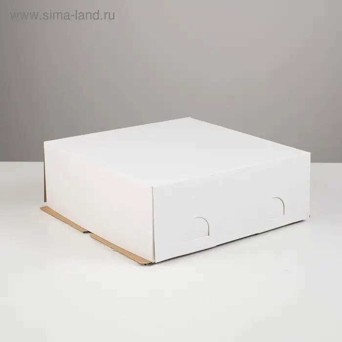 Кондитерская упаковка, 28 х 28 х 10 см Кондитерская упаковка, 28 х 28 х 10 см