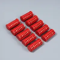 Термобигуди с фиксатором, d=2.2 см, 10 шт., цвет МИКС