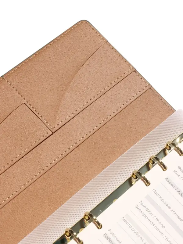 Органайзер на кольцах, C6, с клапаном, 80л, линия, к/зам, Зеленый Органайзер на кольцах, C6, с клапаном, 80л, линия, к/зам, Зеленый