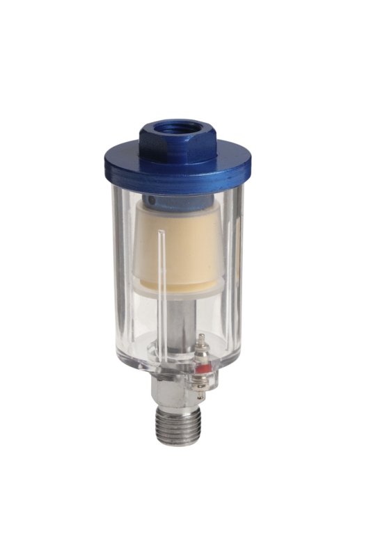 Фильтр-влагоотделитель ТУНДРА, давление до 8 бар, 1/4 Фильтр-влагоотделитель ТУНДРА, давление до 8 бар, 1/4"
