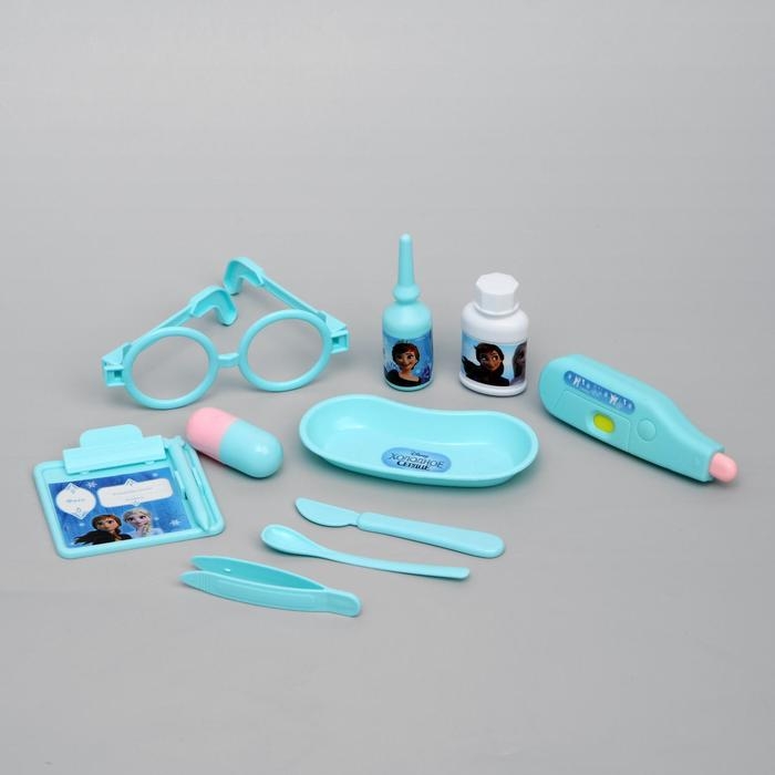 Набор доктора игровой «Анна и Эльза», Холодное сердце, на подложке Набор доктора игровой «Анна и Эльза», Холодное сердце, на подложке