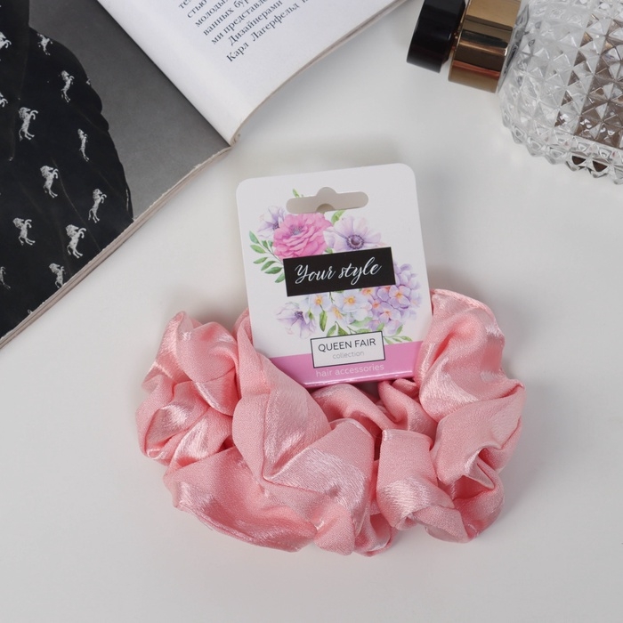 Резинка для волос Резинка для волос "Орбита" (набор 2 шт) Ариадна полосы, 9 см, розовый