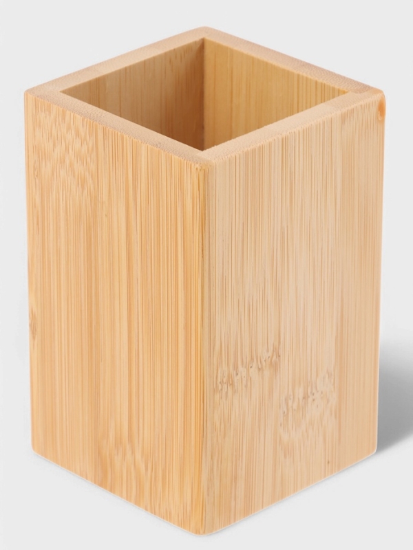 Набор аксессуаров для ванной BAMBOO, бамбук (дозатор. стакан) Набор аксессуаров для ванной BAMBOO, бамбук (дозатор. стакан)