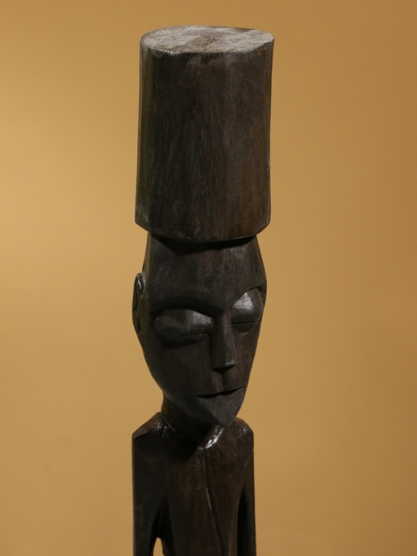 Сувенир интерьерный Сувенир интерьерный "Истукан" 19х14х100 см, дерево