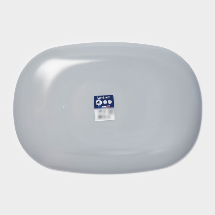 Блюдо Luminarc DIWALI GRANITE, d=34 см, стеклокерамика, серое
