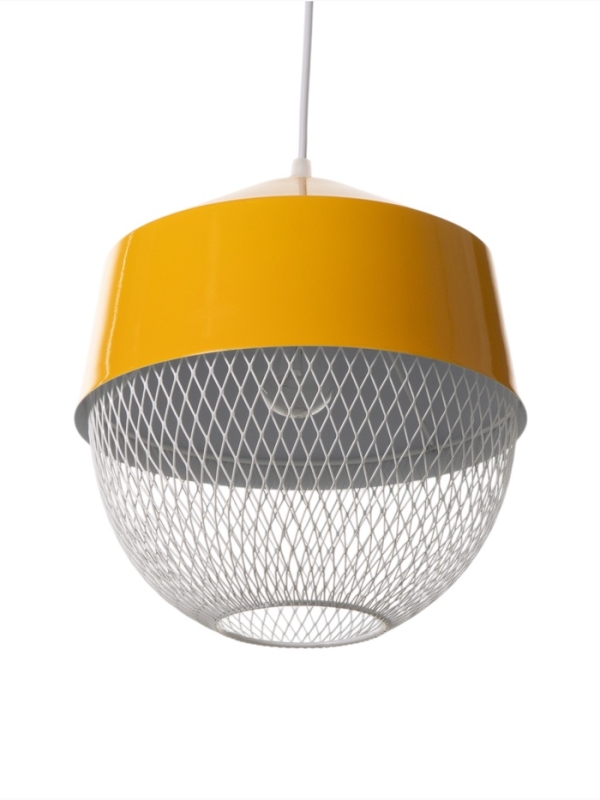 Светильник Lea 1х40Вт Е27 рапсово-жёлтый 26х26х32см Светильник Lea 1х40Вт Е27 рапсово-жёлтый 26х26х32см