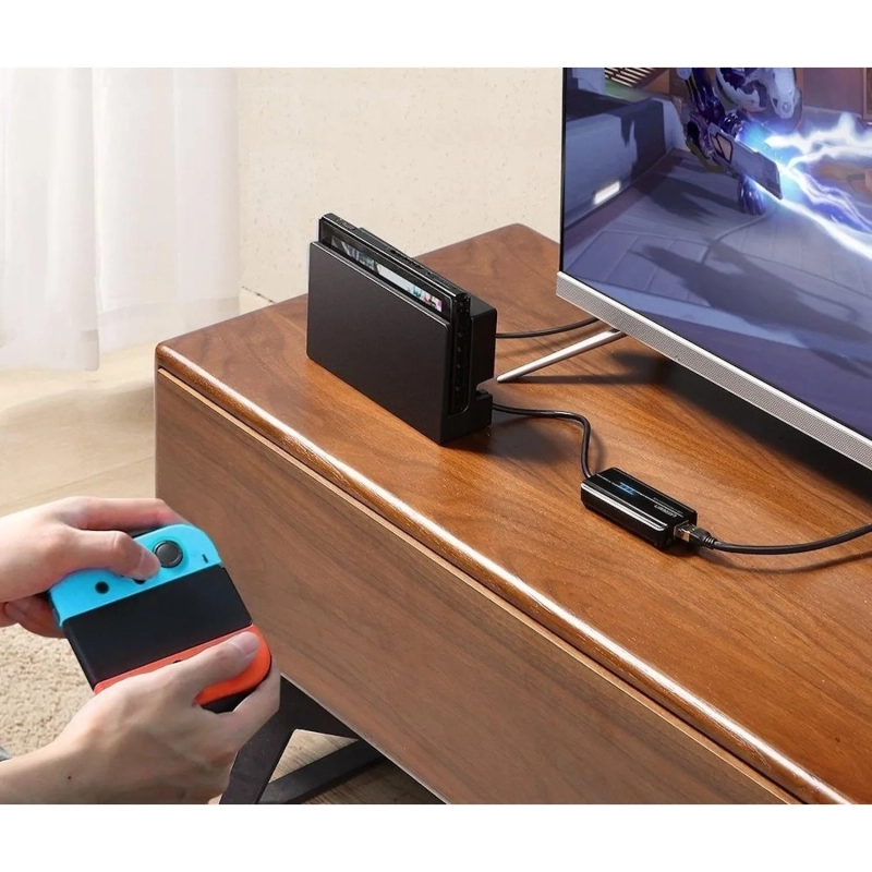 Разветвитель USB Ugreen 4 в 1. 3 x USB 3.0. RJ45 (20265)
