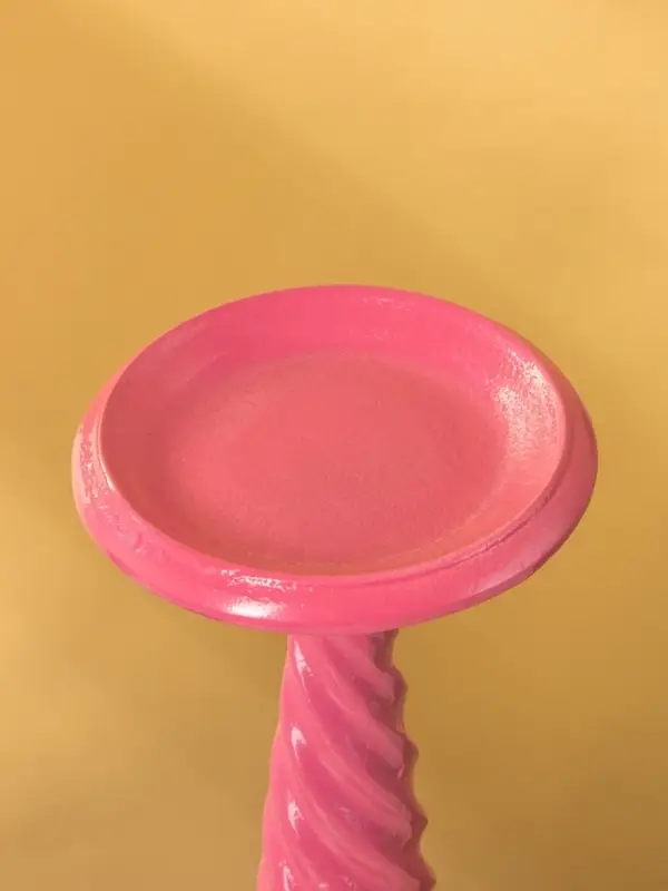 Подсвечник «Вдохновение», 12.5×12.5×42 см, алюминий