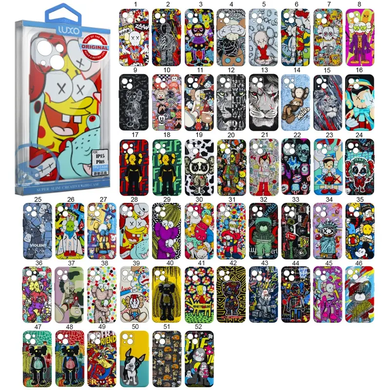 Чехол для iPhone 15 Plus LUXO