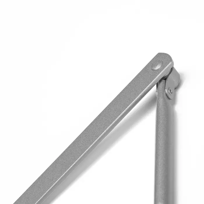 Доводчик дверей ТУНДРА G072 морозостойкий, до -50, до 85, цвет серебро