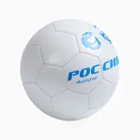 Футбольный мяч ONLYTOP &laquo;Россия&raquo;, машинная сшивка, 32 панели, р. 5, PVC