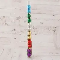 Ёлочные игрушки &laquo;Глянец&raquo;, шары новогодние, d=3 см, набор 12 шт., радужный МИКС
