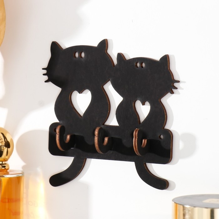 Ключница открытая Ключница открытая "Киски" 11х10,5 см