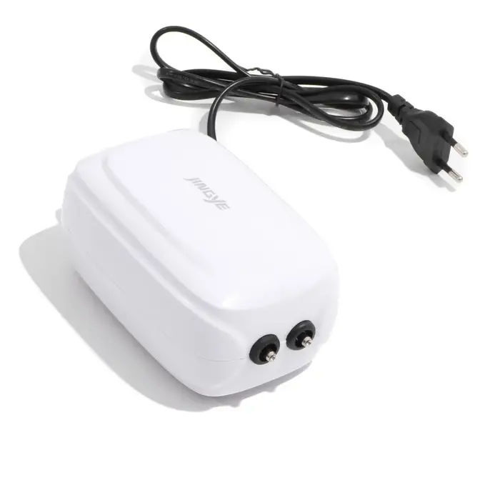 Компрессор воздушный JINGYE YE-823, бесшумный, с регулировкой мощности, 2&times;4.5 л/мин, 12 Вт