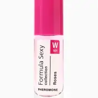 Туалетная вода женская с феромонами Formula Sexy collection Roses W101, 30 мл