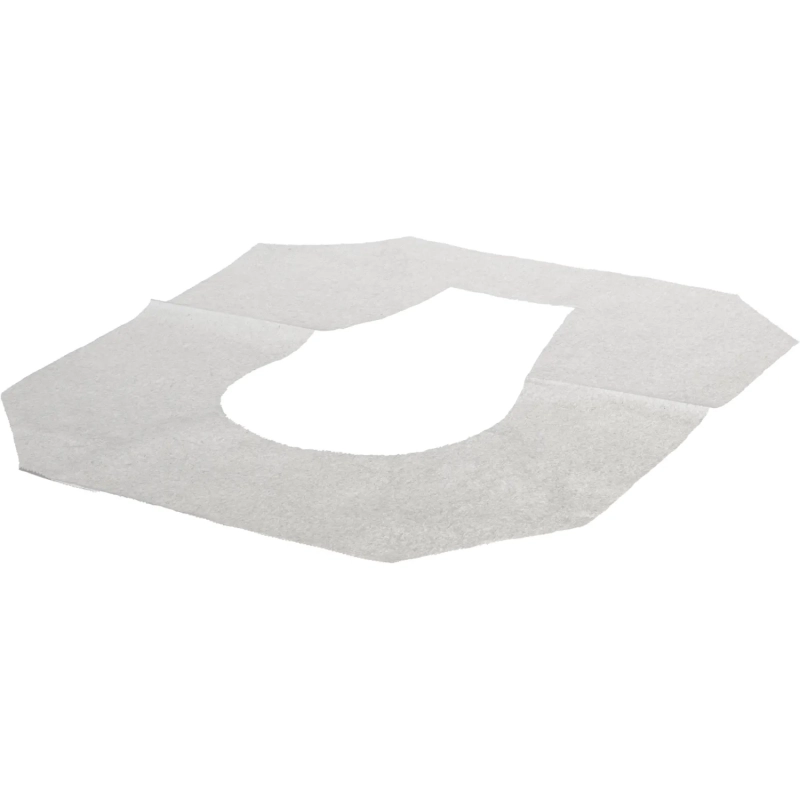 Одноразовые покрытия на унитаз Luscan Prof Optima 1/2 сложения 250шт/уп