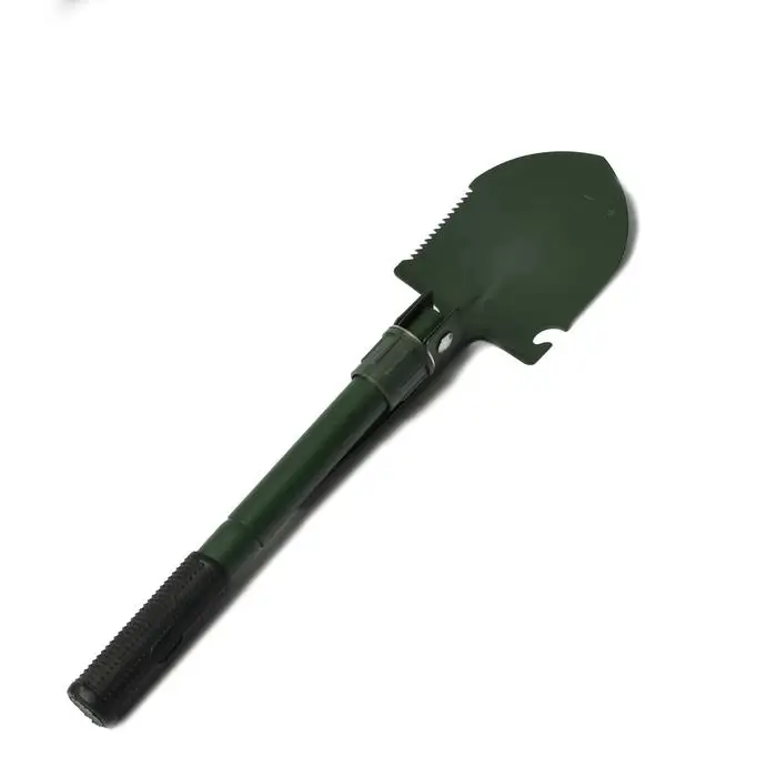 Лопата туристическая, L = 41 см, складная, пилка, металлический черенок с прорезиненной рукоятью, Greengo Лопата туристическая, L = 41 см, складная, пилка, металлический черенок с прорезиненной рукоятью, Greengo