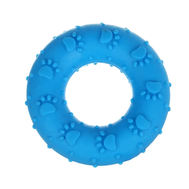 VETTA Набор игрушек для домашних животных, термопластичная резина, хлопчатобумажная веревка, 5 шт