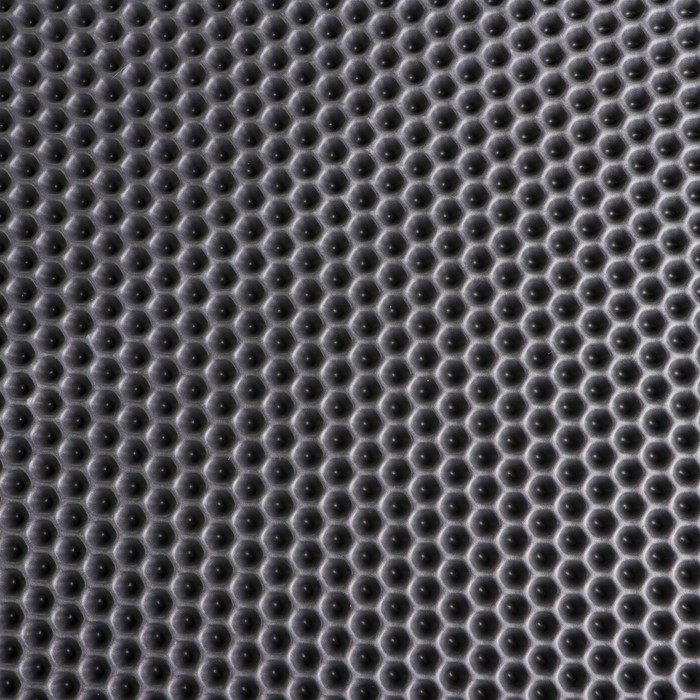 Коврик eva универсальный Grand Caratt, Соты 67 х 82 см, серый Коврик eva универсальный Grand Caratt, Соты 67 х 82 см, серый