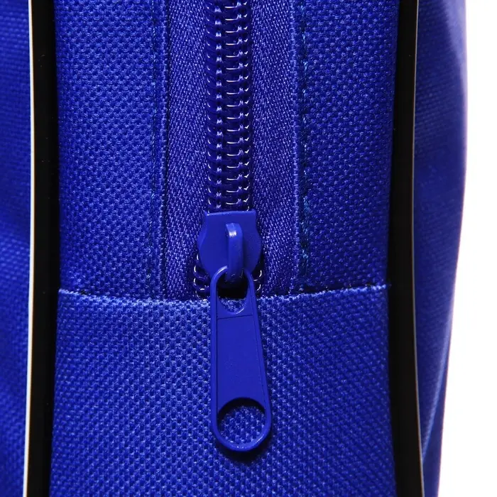 Папка с ручками текстильная А4, 350&times;270&times;70 мм, Calligrata &laquo;Офис&raquo;, внутренний карман, синяя