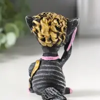 Фигура "Жена кота Романтика", 8,7х4,4х4,4 см