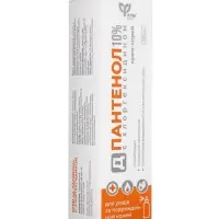 Д-пантенол, 10% с хлоргексидином, крем-спрей, 100 мл