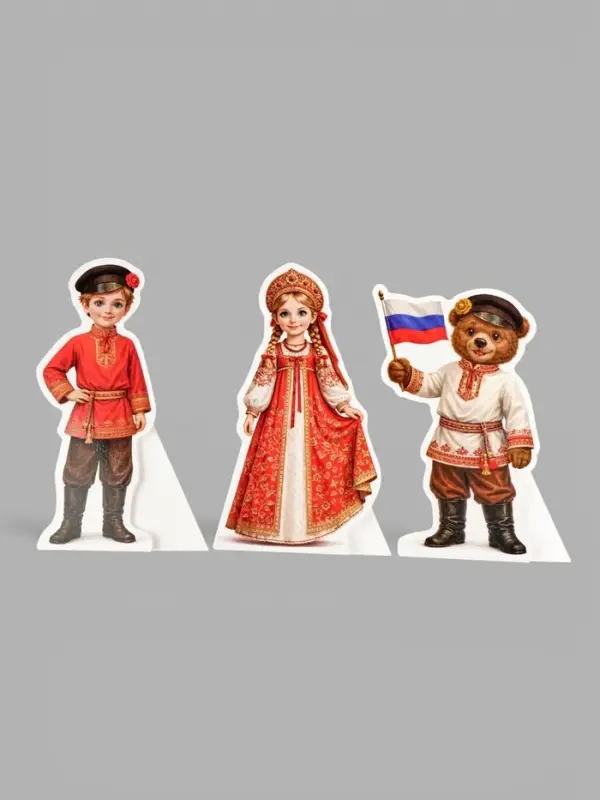 Набор оформительский &laquo;Традиции России&raquo;, 5 предметов