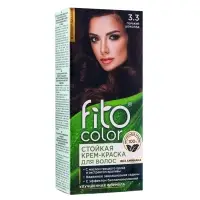 Стойкая крем-краска для волос Fitocolor, тон горький шоколад, 115 мл
