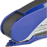 Степлер MSBL24301(№24/6-26/6) до 30л,энергосбер,метлл,син