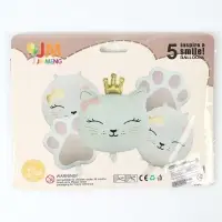 Воздушные шары &laquo;Кошечка с короной&raquo;, набор 5 шт.