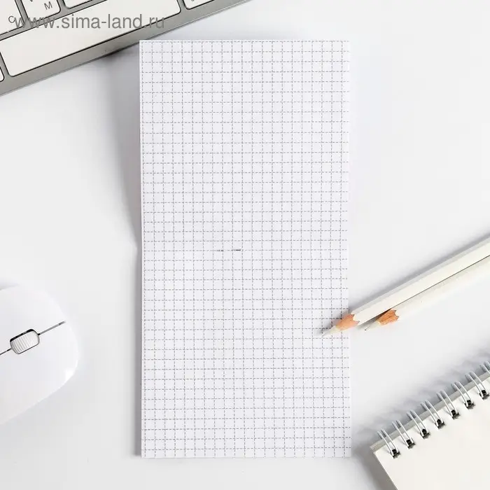 Блокнот 10х10, 16 листов в клетку «Авокадо» Блокнот 10х10, 16 листов в клетку «Авокадо»