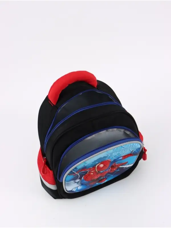 Рюкзак школьный с эргономичной спинкой &laquo;Паутина&raquo;