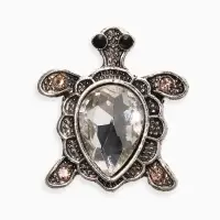 Брошь &laquo;Черепаха ажурная&raquo;, МИКС